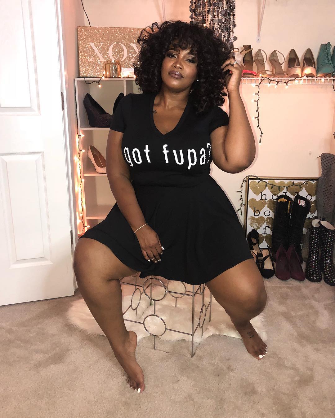 Biggest fupa
